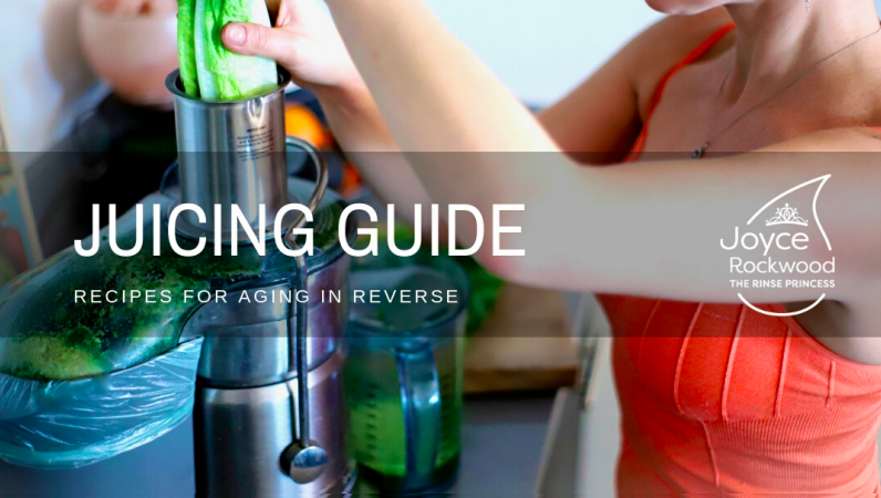 Free Juicing Recipes E-Book & Mini Masterclass Video Series